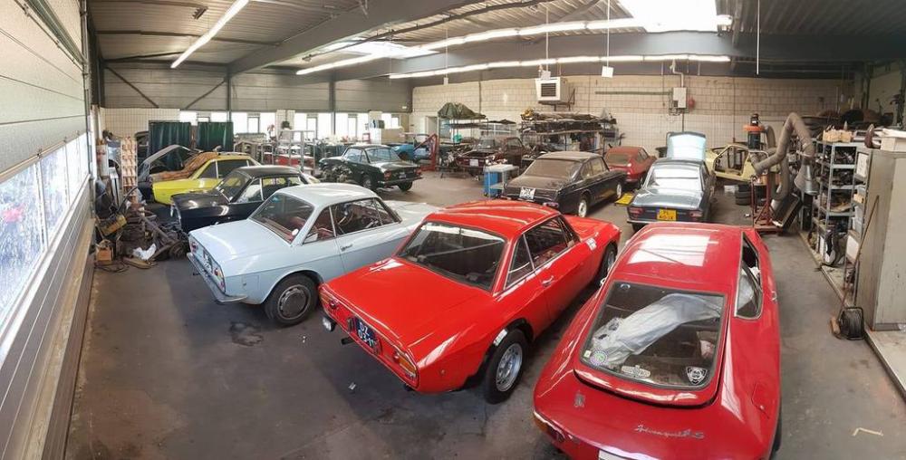 Casa Lancia. De werkplaats.