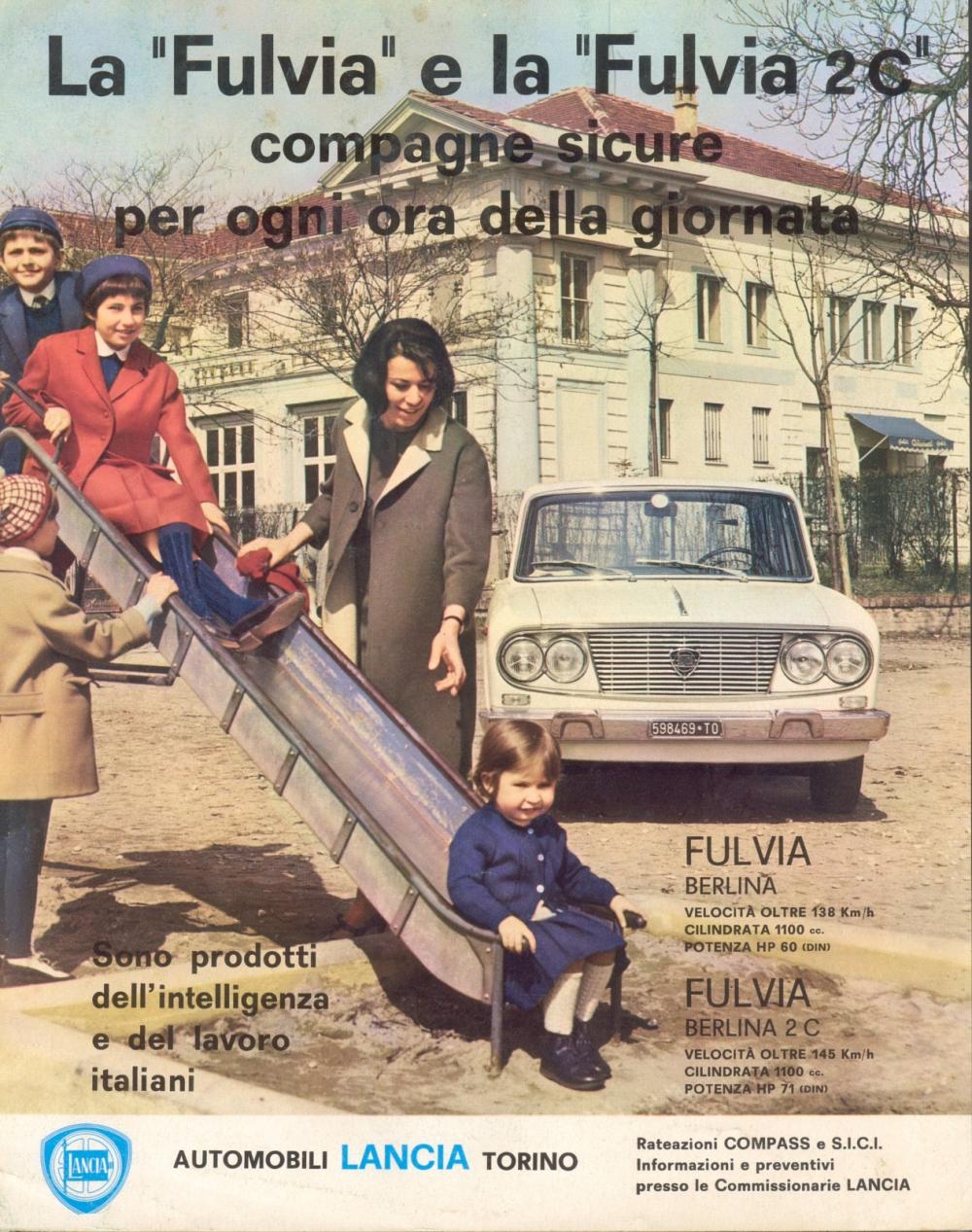 Fulvia Berlina S1