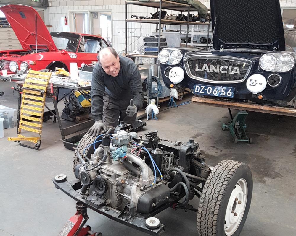 Wainer and Flavia subframe