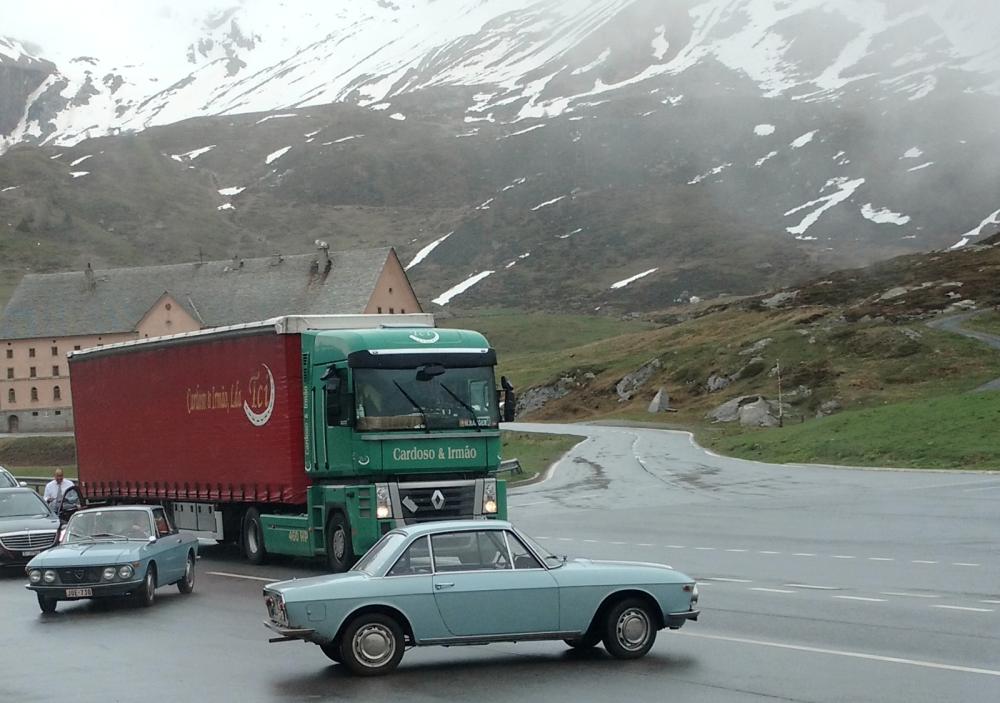 De pas over van Frankrijk naar Italië